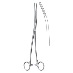 [RH-144-26] Bozemann Cotton Swab Forceps, 26cm