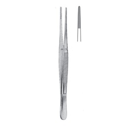 [RF-130-12] Semken Derssing Forceps, Str, 12cm