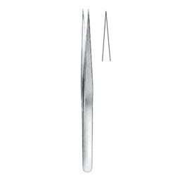 [RF-276-16] Micro Forceps, Str, 16cm