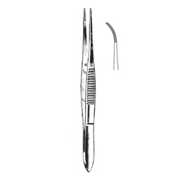 [RF-280-02] Micro Dressing Forceps, Plain, Cvd, 12cm