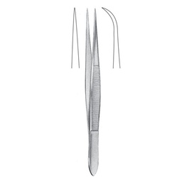 [RF-284-11] Micro Forceps, Str, 11.5cm