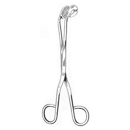 [RAG-116-28] Universal Sterilizing Forceps, 28cm