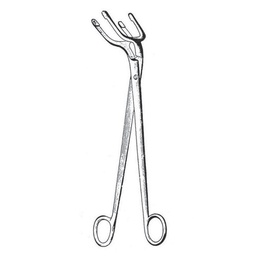 [RAG-118-30] Pye-Smith (Harrison) Sterilizing Forceps, 30cm