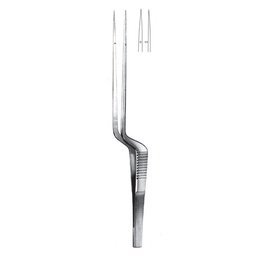 [RF-298-01] Micro Forceps, Sharp, 18.5cm