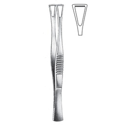 [RF-302-10] Duval Grasping Forceps, 10mm, 14.5cm