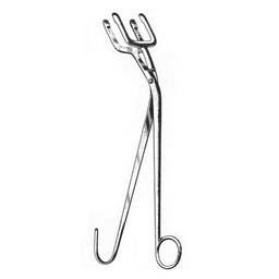 [RAG-120-30] Harrison Sterilizing Forceps, 30cm