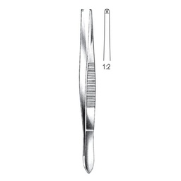 [RF-179-15] Stille Tissue Forceps, 2x3 Teeth, 15cm