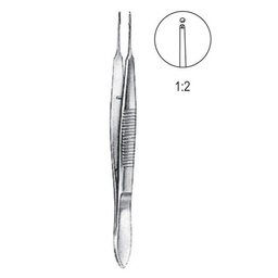 [RF-246-11] Tissue Forceps, 1x2 Teeth, 11cm