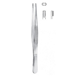 [RF-256-20] Brown Tissue Forceps, 20cm