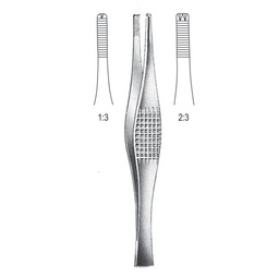 [RF-204-18] Ferris-Smith Tissue Forceps, 1x2 Teeth, 18cm