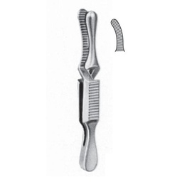 [RG-104-03] Dieffenbach Bulldog Clamp, Cvd, 3.5cm