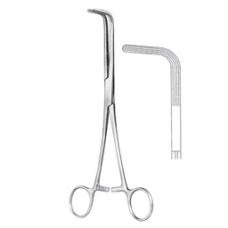 [RG-418-28] Mixter Pedical Clamp Forceps, 28cm