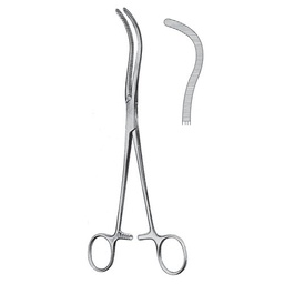 [RG-422-22] Guyon Clamp Forceps, 22cm