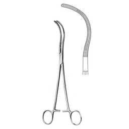 [RG-428-23] Stille Clamp Forceps, 23cm