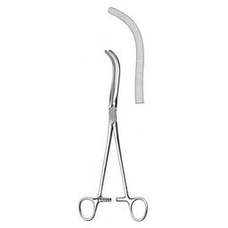 [RG-430-23] Mayo Kidney Pedicle Clamp Forceps, 23cm