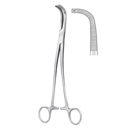 [RG-438-22] Gray Gall Duct Forceps, 22cm