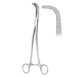 [RG-438-23] Gray Gall Duct Forceps, 23cm