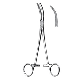 [RG-464-23] Heaney Hysterectomy Forceps, 23cm