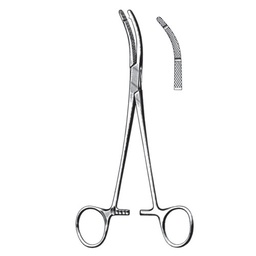 [RG-466-21] Heaney Hysterectomy Forceps, 21cm