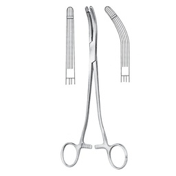 [RG-468-21] Heaney Ballentine Hysterectomy Forceps, Str, 21cm