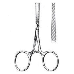 [RG-130-08] Terrier Artery Forceps,1X2T,  8.5cm