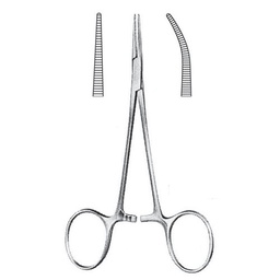 [RG-144-10] Micro Mosquito Artery Forceps, Str, 10cm