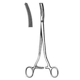 [RG-494-22] Wertheim Hysterectomy Forceps, Screw Joint, 22cm