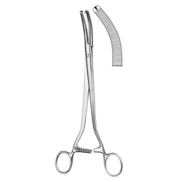 [RG-496-24] Wertheim Hysterectomy Forceps, Screw Joint, 24cm