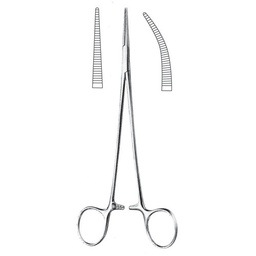 [RG-154-16] Halsted Mosquito Artery Forceps, Cvd, 16cm