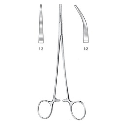 [RG-156-16] Halsted Mosquito Artery Forceps, 1x2 Teeth, Str, 16cm