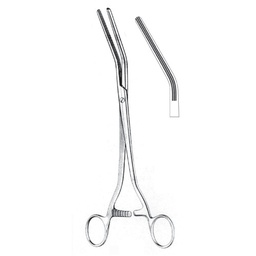 [RG-512-25] Dick Hysterectomy Clamp Forceps, Fig 1, 25cm