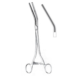 [RG-512-26] Dick Hysterectomy Clamp Forceps, Fig 2, 26cm