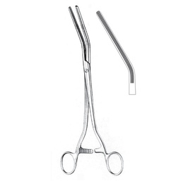 [RG-512-27] Dick Hysterectomy Clamp Forceps, Fig 3, 27cm