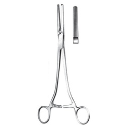 [RG-514-01] Rogers Hysterectomy Forceps, 22cm