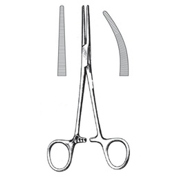 [RG-166-14] Crile Artery Forceps, Cvd, 14cm