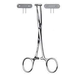 [RG-518-14] Martel Scalp Flap Forceps, 14cm