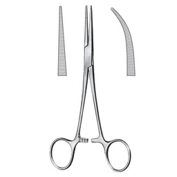 [RG-192-14] Coller Crile Artery Forceps, Str, 14cm