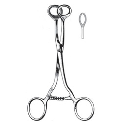 [RG-536-03] Collin Tumor Seizing Forceps, Fig 3, 16cm