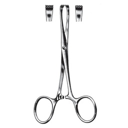 [RG-548-13] Tuffier Tissue Holding Forceps, 13cm