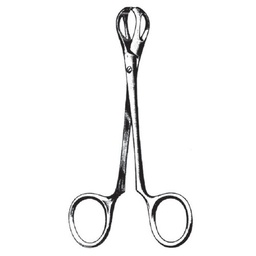 [RG-552-12] Lane Organ Holding Forceps, Screw Joint, 12.5cm