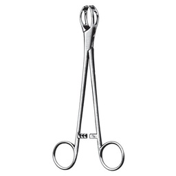 [RG-554-12] Lane Organ Holding Forceps, Box Joint, 12.5cm