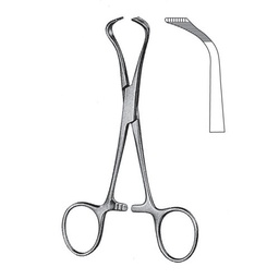 [RG-566-13] Lorna Towel Clamp Forceps, 13cm