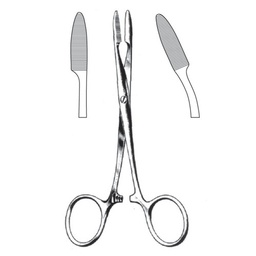 [RG-232-14] Pean Artery Forceps, Screw Joint, Str, 14cm