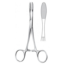 [RG-236-16] Pean Artery Forceps, Box Joint, Str, 16cm