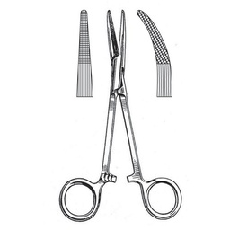 [RG-262-15] Grey Turner Artery Forceps, Cvd, 15cm