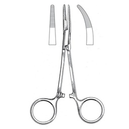 [RG-266-14] Moynihan Artery Forceps, Cvd, 14.5cm