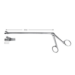 [RAE-490-21] Kevorkian Biopsy Punch Forceps, 21cm