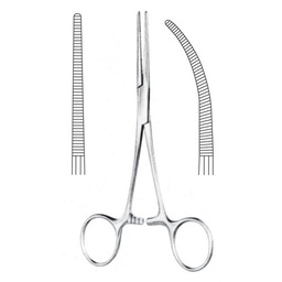 [RG-276-13] Pean Delicate Artery Forceps, Str, 13cm