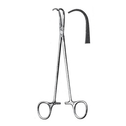 [RZ-196-20] Negus Artery Forceps Curved Fine 20cm