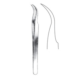 [RF-278-13] Micro Jeweler Forceps 13.5cm